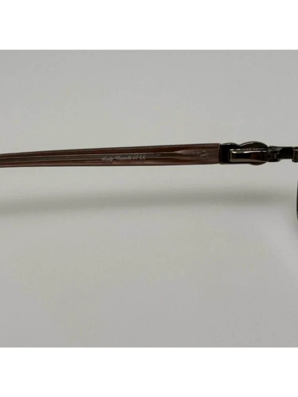 Lady Danielle 60 Eyeglasses Eye Glasses Frames Brown 56-17-140